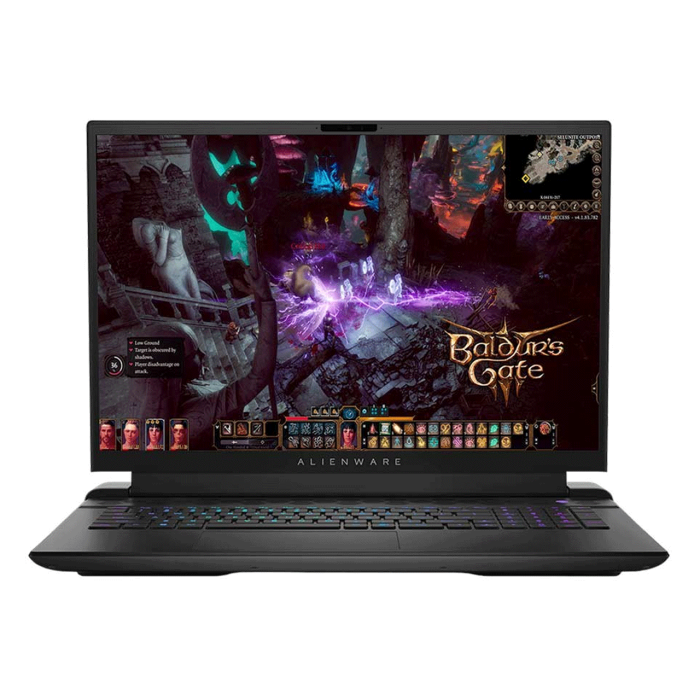 لاب توب ديل للالعاب  Alienware M18 R1 ،بمعالج AMD Ryzan 9 7845HX،كرت شاشة GeForce RTX 4070 8GB، راملت 32 جيجابايت