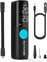 RAVPower RP-PC1084 Smart Car Tire Inflator -  RP-PC1084