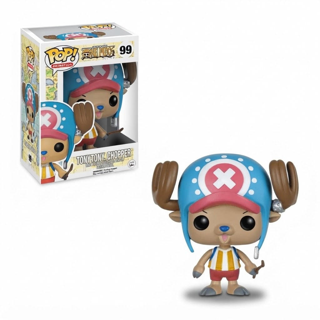 Pop, Animation, One Piece, Chopper - 9.5cm