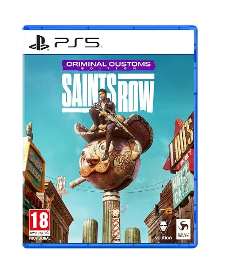 Saints Row Criminal Customs Edition PS5