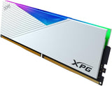 XPG Lancer RGB 32GB (16GBx2) DDR5 5600MT/s PC5-44800 Memory - White