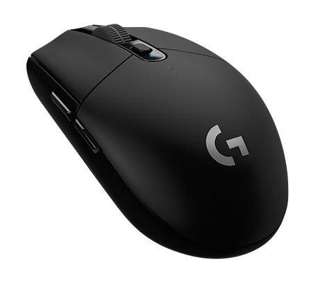 Logitech G305 Lightspeed Wireless Gaming Mouse - Black