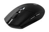 Logitech G305 Lightspeed Wireless Gaming Mouse - Black