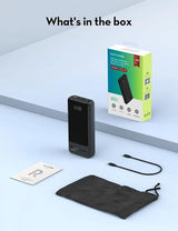 RAVPower RP-PB1237 PD20W Pioneer 10000mAh 3-Port Power Bank black