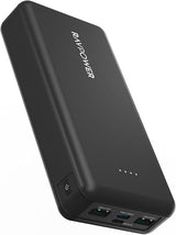 RAVPower RP-PB1216 PD Pioneer 20000mAh 15W 4 Ports Power Bank Black Global Version black