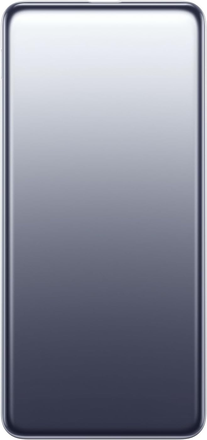 باور بنك شاومي المغناطيسي فائق النحافة بسعة ٥٠٠٠ مللي أمبير بقدرة ١٥ واط – لون فضي جليدي