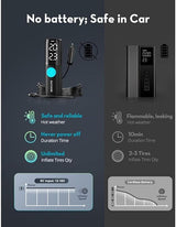 RAVPower RP-PC1084 Smart Car Tire Inflator -  RP-PC1084