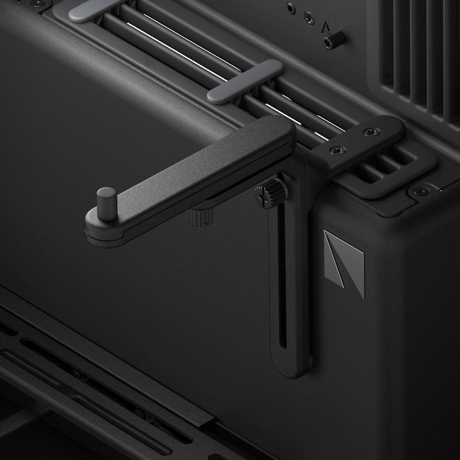 HAVN HS 420 BASE EDITION Mid Tower Gaming Case - Black