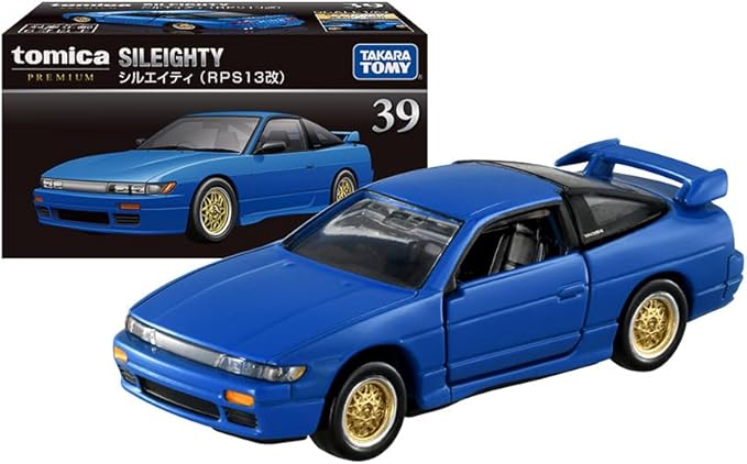 Tomica Nissan SilEighty (RPS13 Modified) - TT-162063
