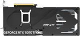 PNY NVIDIA GeForce RTX 5070 Ti OC Triple Fan Plus 16GB GDDR7 Gaming Graphic Card - Black