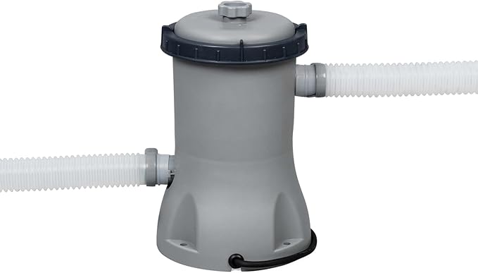 BESTWAY 4.12M X 2.01M X 1.22M RECTANGULAR POOL SET (Contents:Pool, Filter Pump(220-240V), Ladder, Chemconnect Dispenser, Compatible with Cartridge 58094(Ⅱ)220-240V)  56722 (Installation Not Included)
