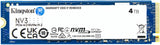 كينغستون NV3 بسعة 4 تيرابايت – SSD داخلي M.2 2280 NVMe PCIe 4.0 x4