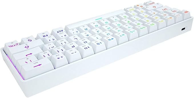 DK61 RGB Mechanical keyboard Wireless & Wire