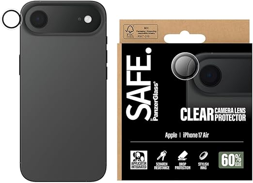 واقي عدسة الكاميرا بانزر جلاس بيكتشر بيرفكت لهاتف آيفون 17 إير