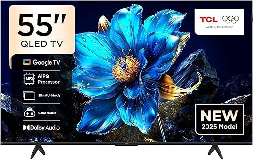 TCL P7K 55 Inch QLED 4K UHD Google TV, 55P7K