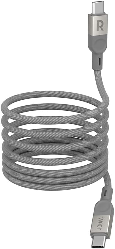 RAVPower RP-CB1039 60W C-C Magnetic Braided Cable 1.2M - RP-CB1039
