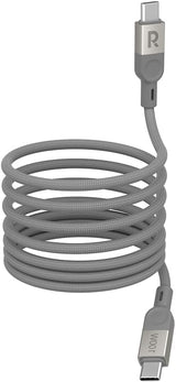 RAVPower RP-CB1039 60W C-C Magnetic Braided Cable 1.2M - RP-CB1039