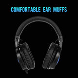 SADES D-POWER SA-722 BLUE (Without Mic Vesrion - Open Box)