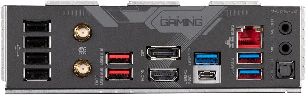 اللوحة الأم Z790 GAMING X AX 1.0 من جيجابايت