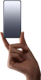 باور بنك شاومي المغناطيسي فائق النحافة بسعة ٥٠٠٠ مللي أمبير بقدرة ١٥ واط – لون فضي جليدي