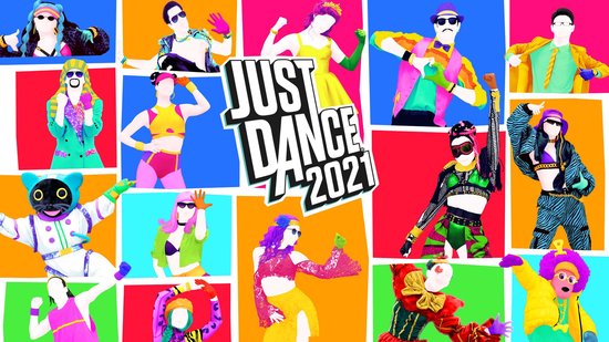 Just Dance 2021 For PlayStation 5 "Region 2"