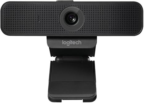 Logitech C925E Full HD 1080P Wired USB Webcam - Black