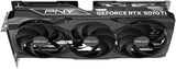 PNY NVIDIA GeForce RTX 5070 Ti OC Triple Fan Plus 16GB GDDR7 Gaming Graphic Card - Black