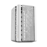 Geometric Future Model 2 Ark Mini Tower Mesh Case - White