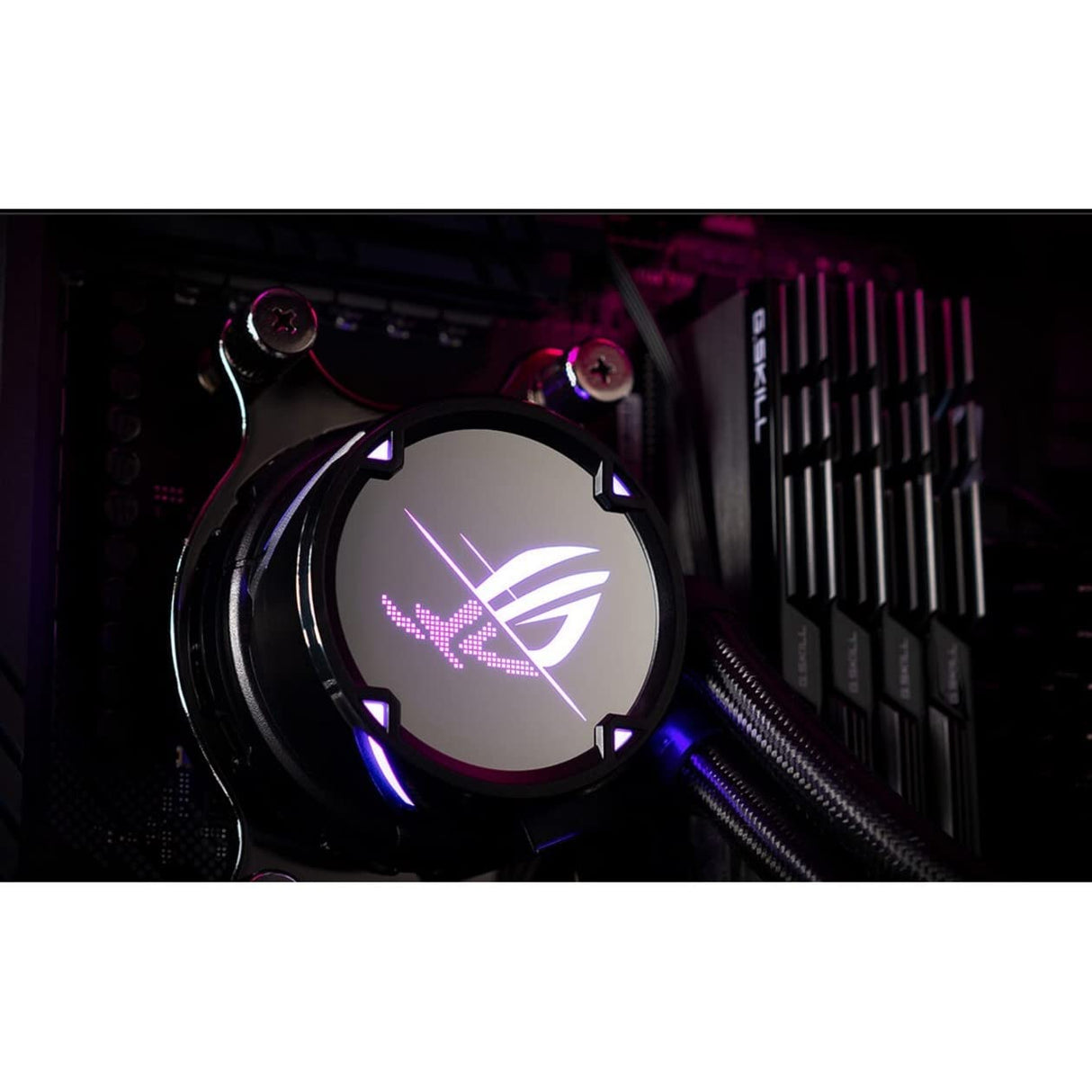 Asus ROG Strix LC II 360 ARGB 360mm AiO Liquid CPU Cooler - Black