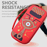 Zelda Nintendo Switch Protective Bag - Red