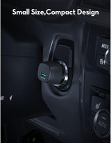 RAVPower RP-VC1017 20W Car Charger 1C black - RP-VC1017