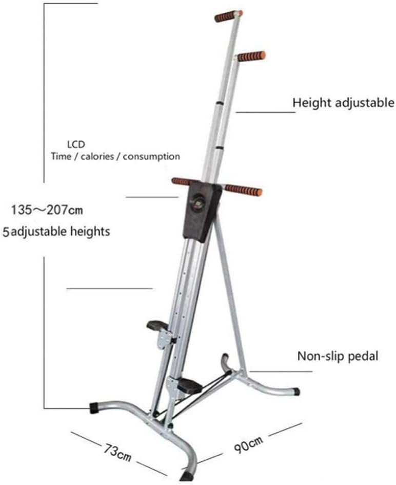 Black Bull Vertical Climber Full Body Workout Machine for Home Gym UMSB113