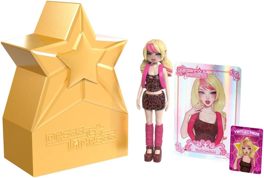 DRESS TO IMPRESS - Mystery Small Doll -MF4100
