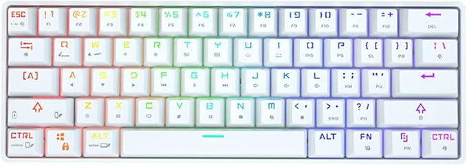 DK61 RGB Mechanical keyboard Wireless & Wire