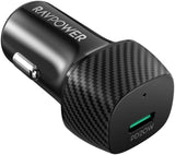 RAVPower RP-VC1017 20W Car Charger 1C black - RP-VC1017