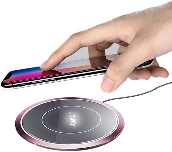 WIRELESS CHARGING PHONE -JOWAY PINK (Open Box)