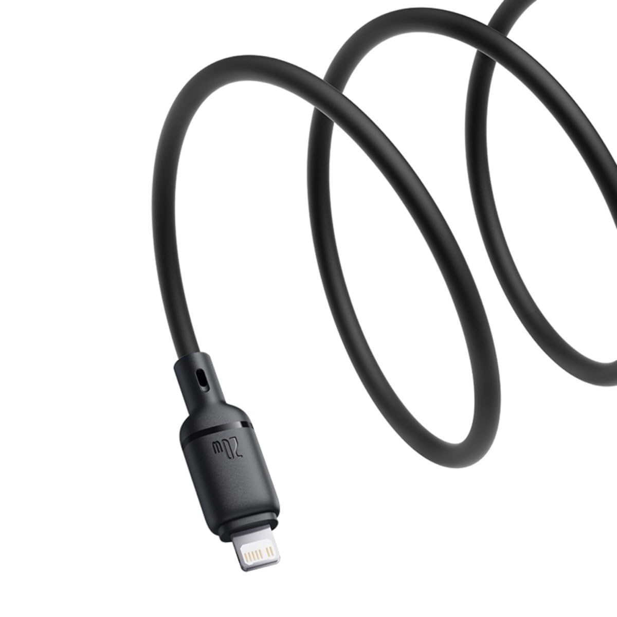 Baseus Silky Series Fast Charging Cable USB-C to iP 20W 2m - Cluster Black
