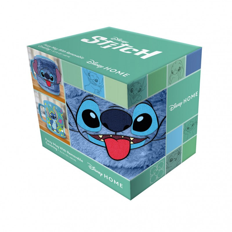 LILO & STITCH FUZZY MUG - STITCH
