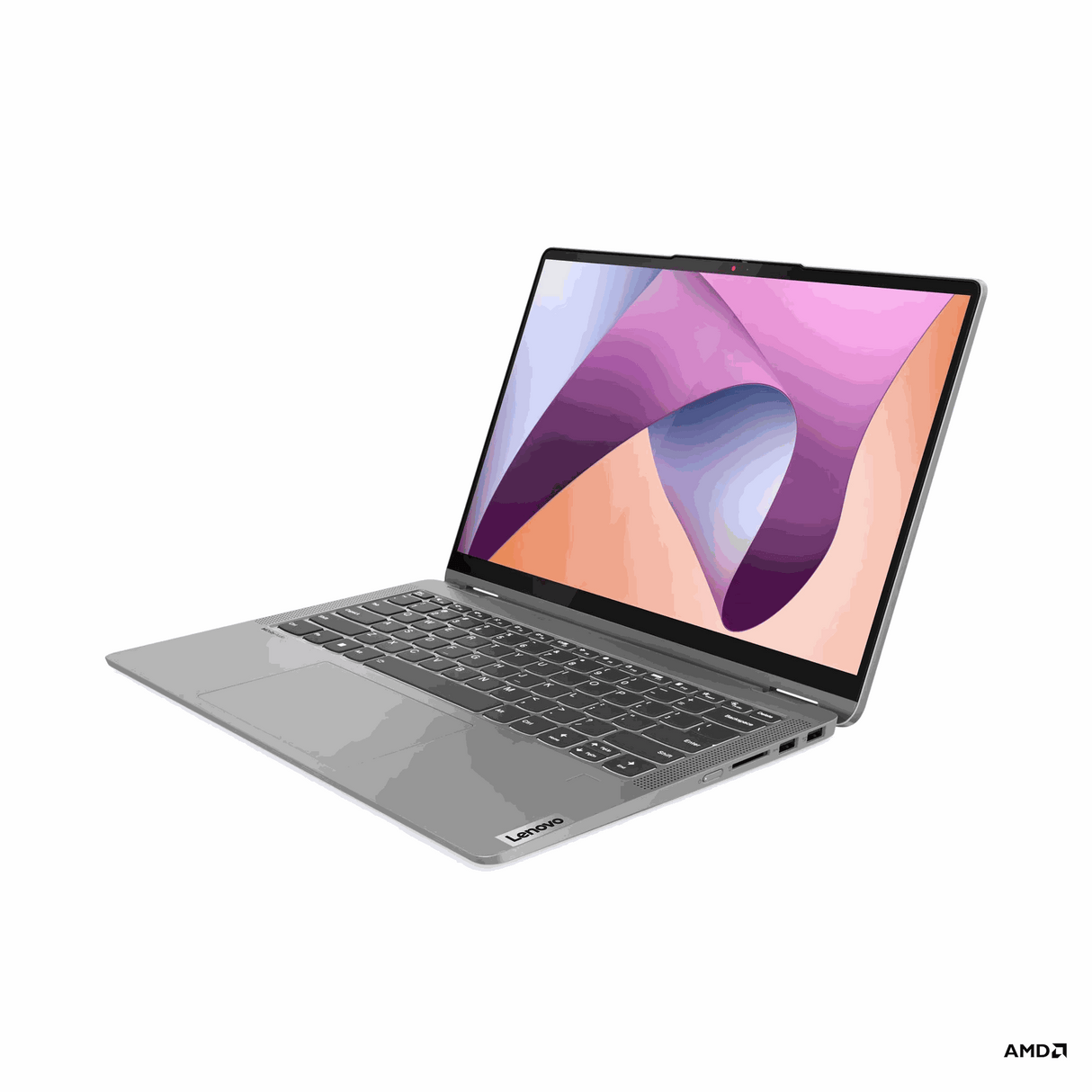 Lenovo IdeaPad Flex 5 14ABR8 /AMD Ryzen 7 7730U 8C/ 14"WUXGA Touch /16GB Soldered LPDDR4x-4266 RAM / 512GB M.2 2242 NVMe SSD / Integrated AMD Radeon Graphics /Win 11 Home /Eng-Arb /1YW +Pen