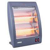 Princess Halogen Electric Heater, 800W, 2 Heat Settings, 345011 - Grey