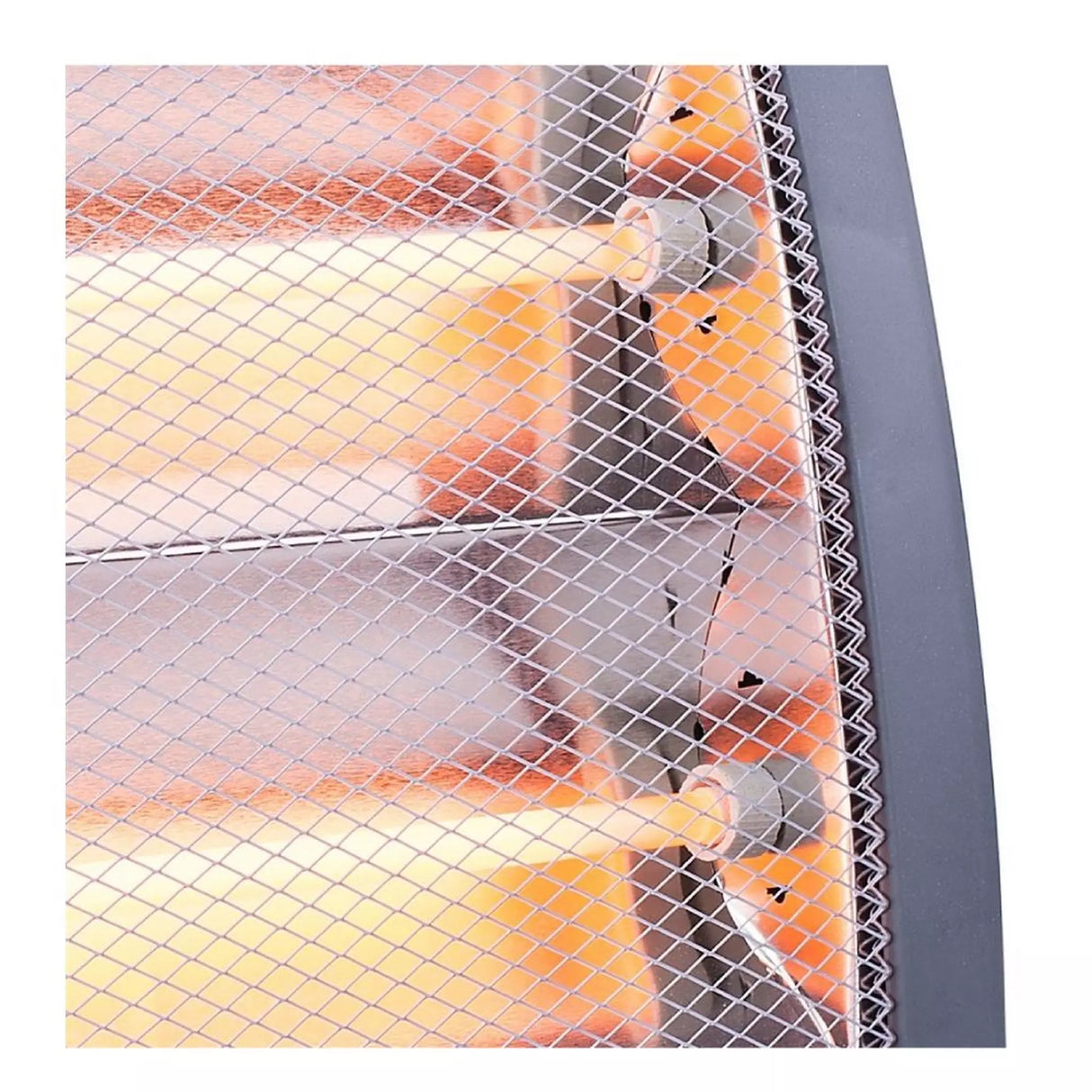 Princess Halogen Electric Heater, 800W, 2 Heat Settings, 345011 - Grey