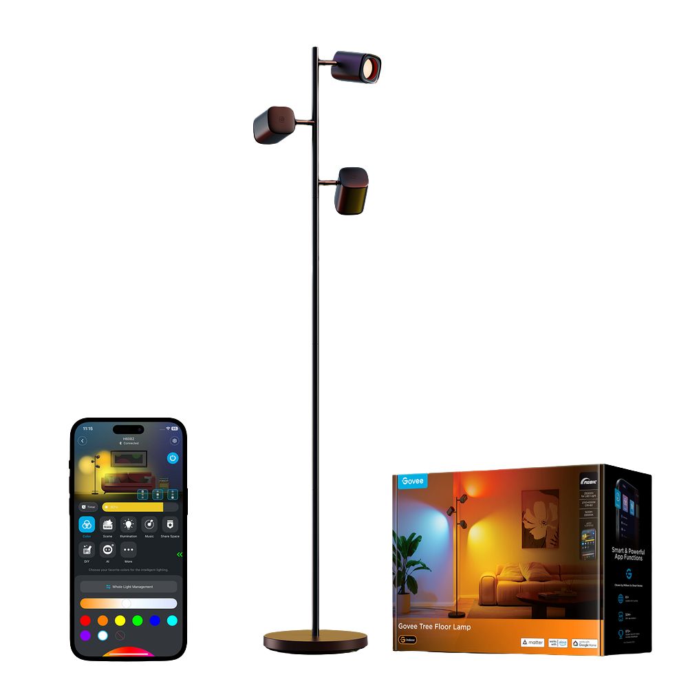 Govee Tree Floor Lamp, H60B2