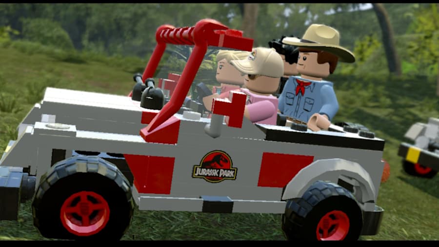 Logo Jurassic World For Nintendo Switch