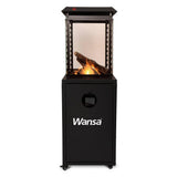Wansa Glass Flame Patio Heater (W-P1201A)