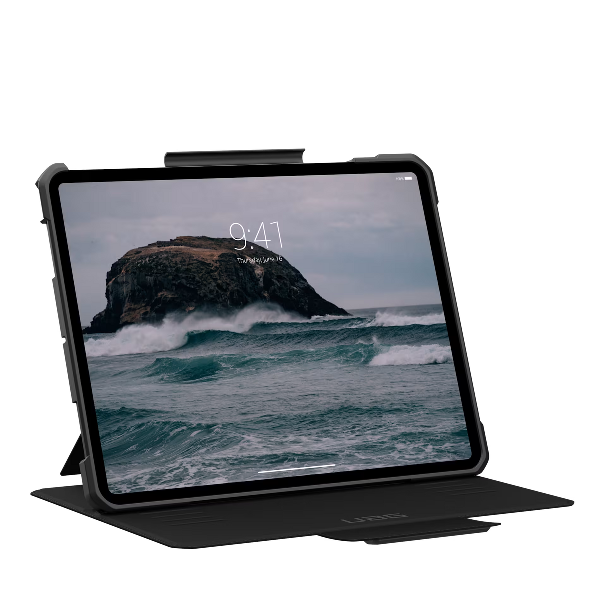 UAG iPad Pro 13" 2024-2025 Metropolis SE -  Black