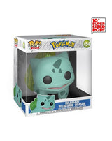مجسم Funko Pop Jumbo! Games من لعبة Pokémon لشخصية Bulbasaur إصدار EMEA