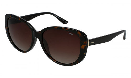 INVU  Women Sunglass , Demi/Transp. Brown B2012B