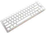 DUCKY ONE 3 SF HOT SWAP Blue Switch Cherry RGB Wired Mechanical Gaming Keyboard Arabic - Aura White