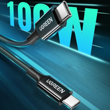 UGREEN USB-C 2.0 Charging Cable 100W 1m (Black)US300