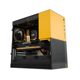 Geometric Future Model 4 King Arthur Compact 35L with enhanced flexibility ATX PC Case - Black